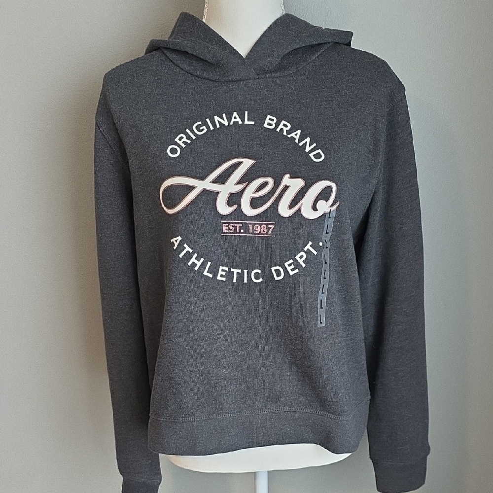 Aeropostale Gray Sweatshirt Size Large NWT